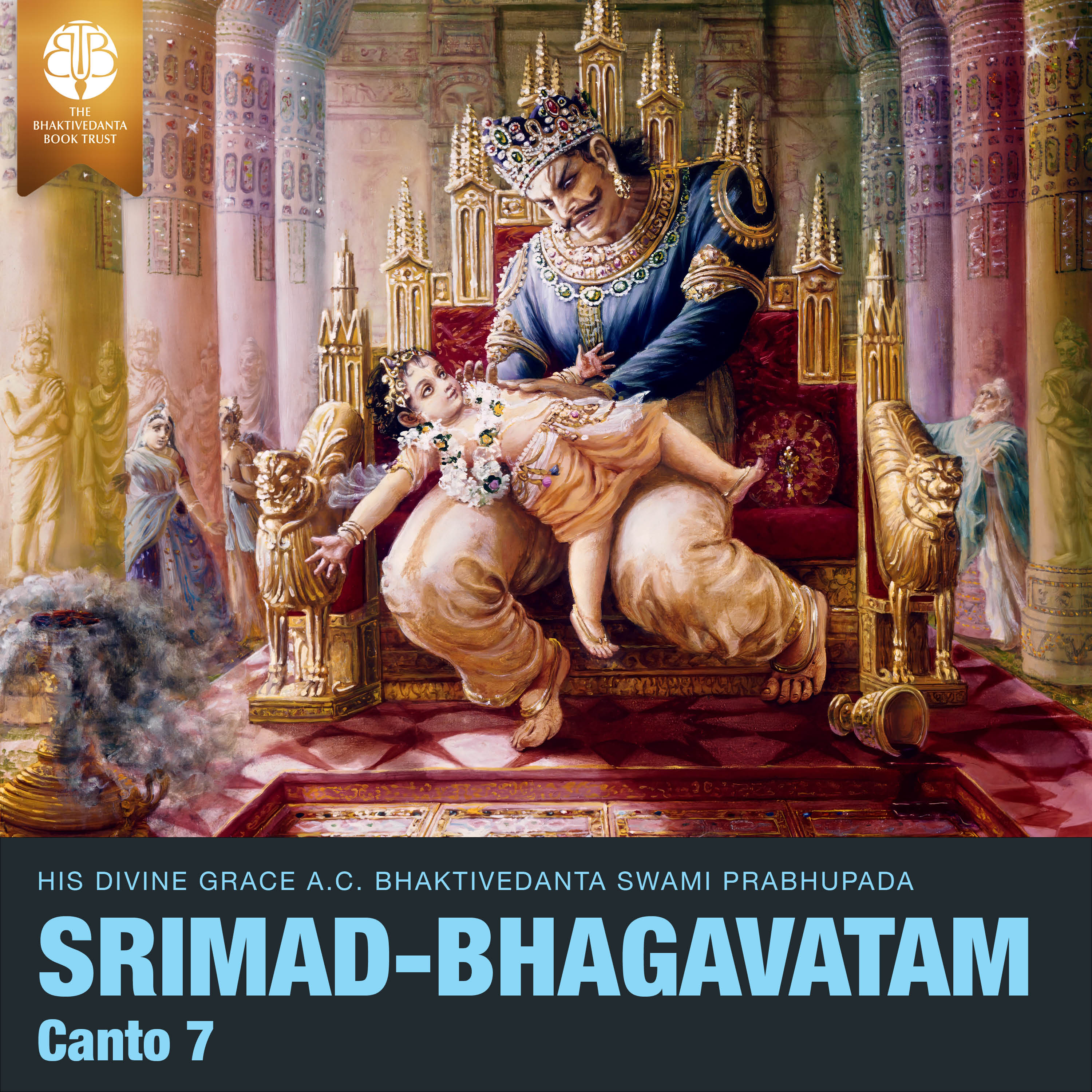 Śrīmad-Bhāgavatam, Canto Seven