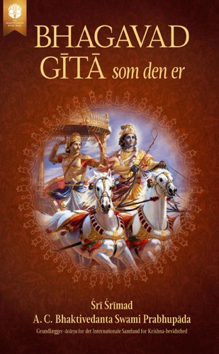 Bhagavad-gītā som den er