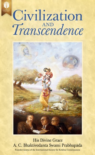 Civilization and Transcendence