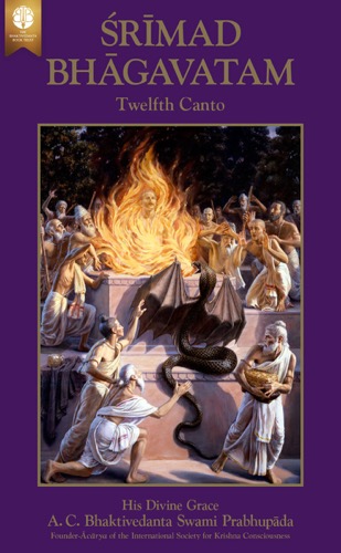 Śrīmad-Bhāgavatam, Canto Twelve