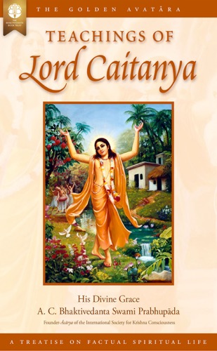 Teachings of Lord Caitanya
