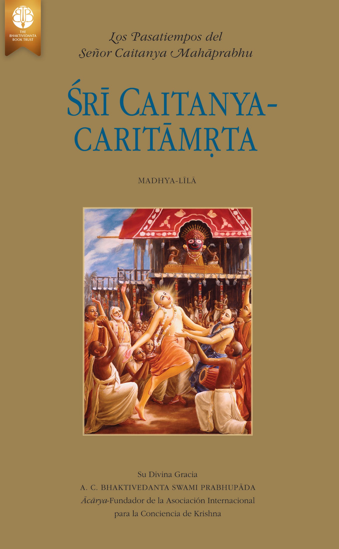 Śrī Caitanya-caritāmṛta, Madhya-līlā