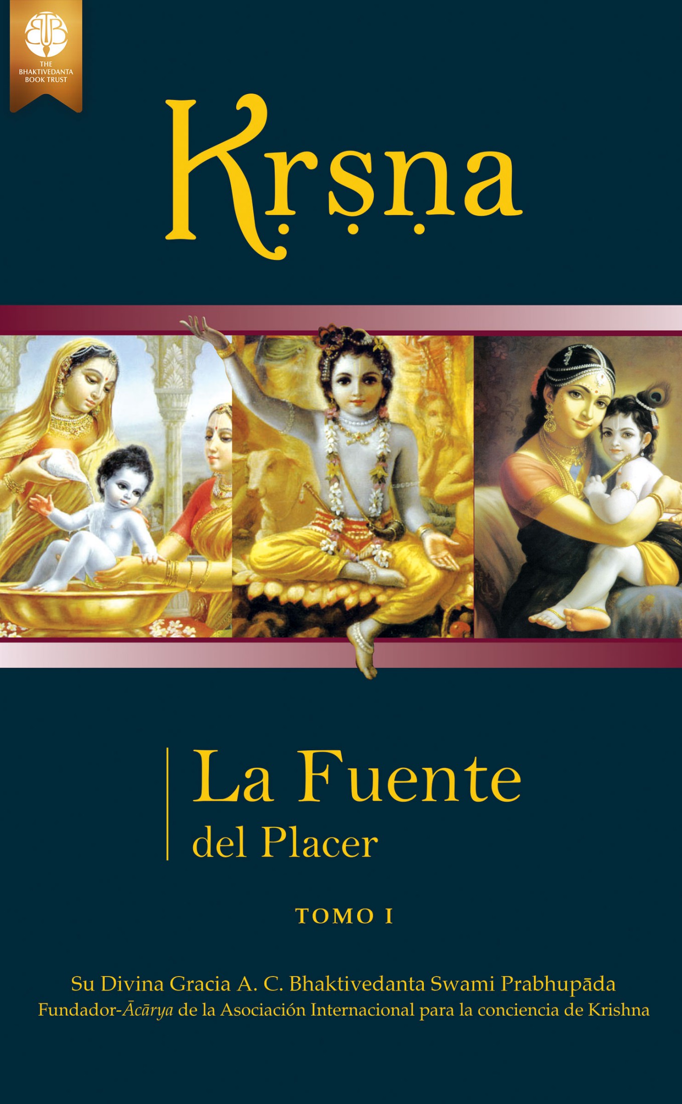 Kṛṣṇa, la fuente del placer