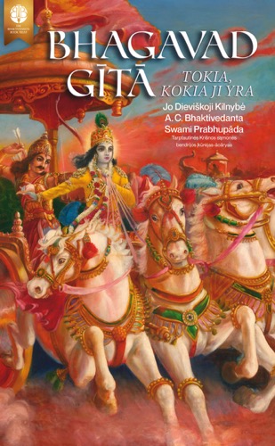 Bhagavad-gītā tokia, kokia ji yra