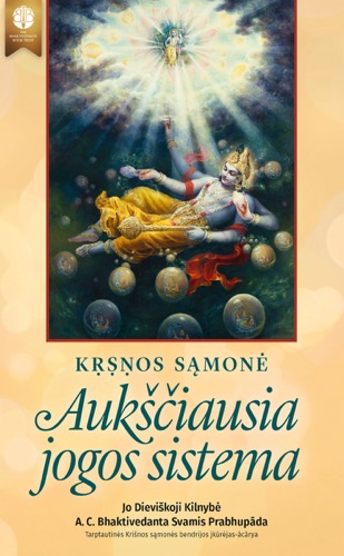 Kṛṣṇos sąmonė, aukščiausia jogos sistema