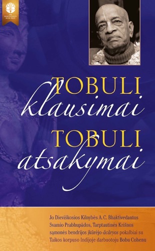 Tobuli klausimai, tobuli atsakymai