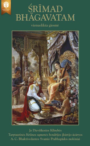 Śrīmad-Bhāgavatam, vienuolikta giesmė