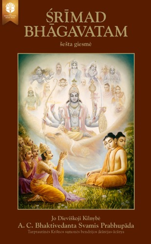 Śrīmad-Bhāgavatam, šešta giesmė
