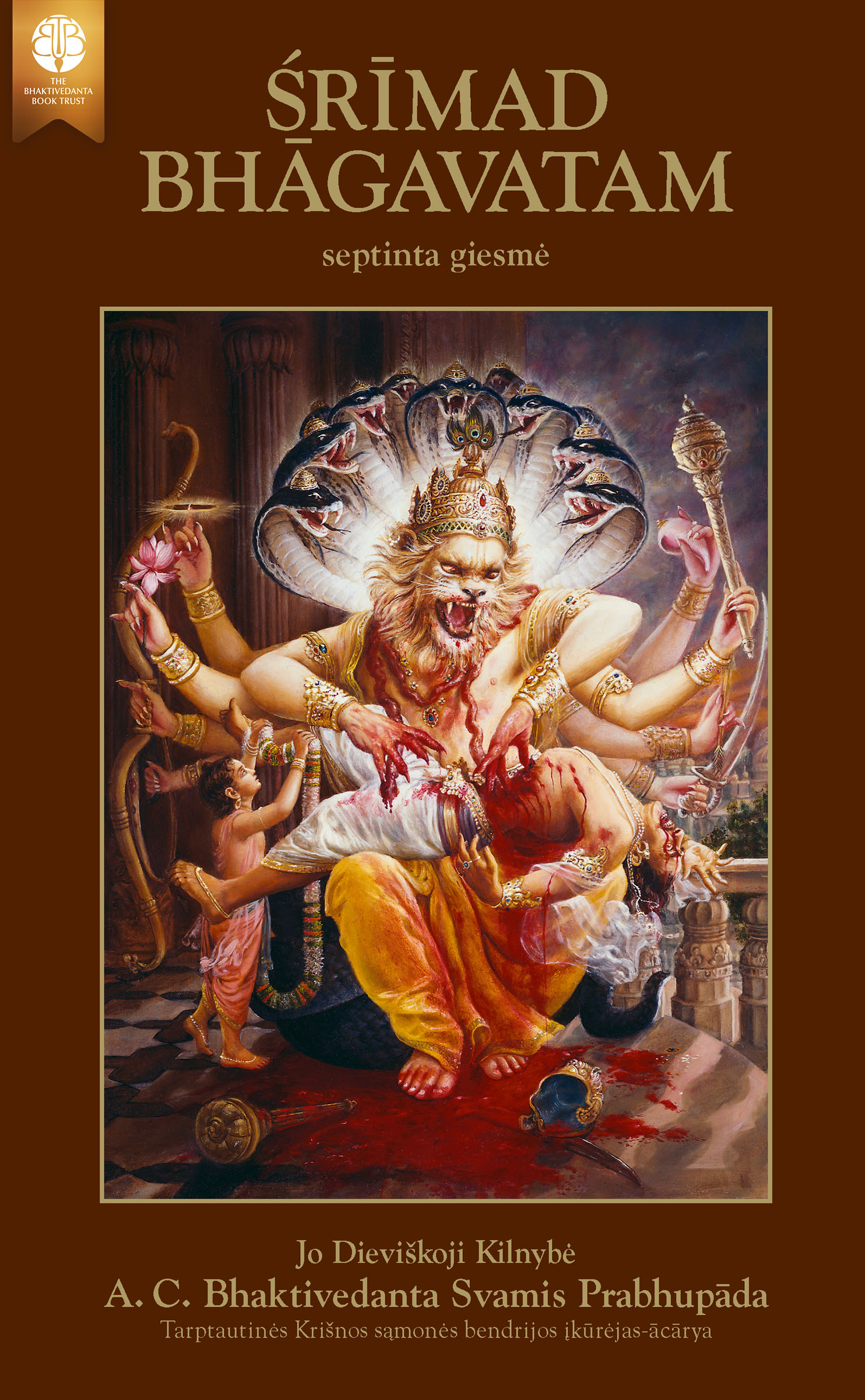 Śrīmad-Bhāgavatam, septinta giesmė