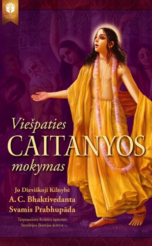 Viešpaties Caitanyos mokymas