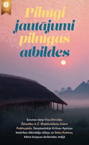 Pilnīgi jautājumi, pilnīgas atbildes