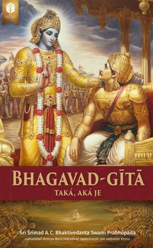 Bhagavad-gītā – taká, aká je